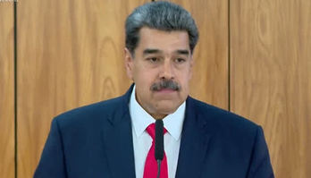 Oposição de Nicolás Maduro consegue registrar candidato provisório (Reprodução | RECORD)